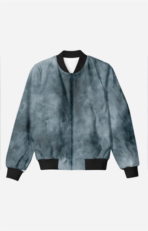 Dense Smog Bomber Jacket - Women