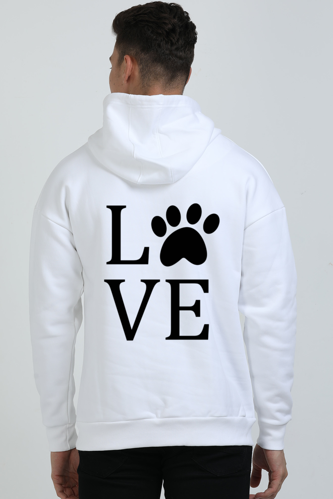 Unisex Oversized Hooded Sweatshirt