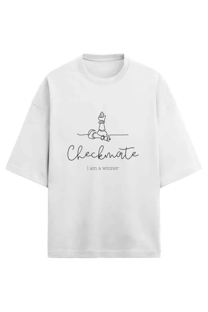 Checkmate - Terry Oversized Tshirt
