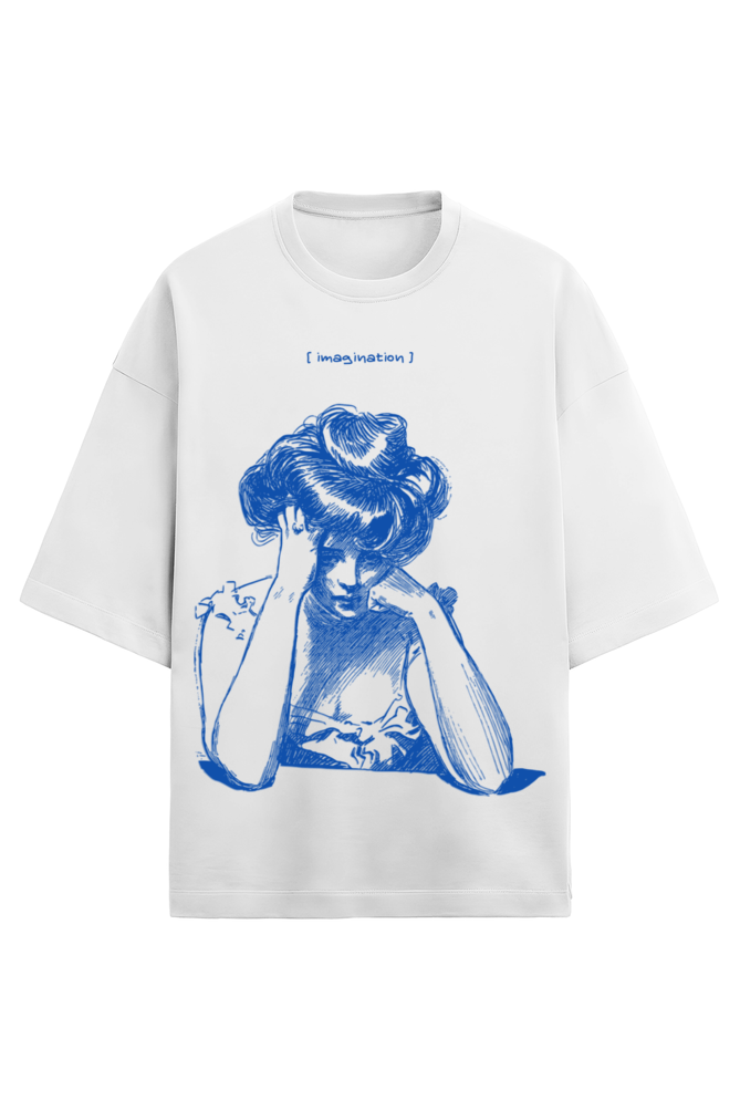 Imagination - Terry Oversized Tshirt