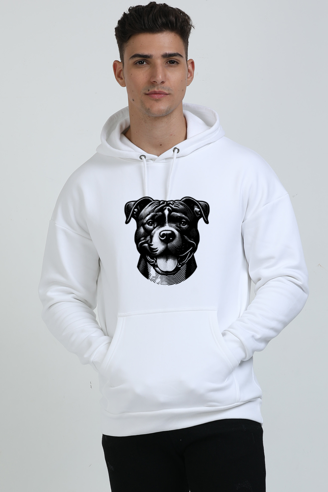 Unisex Oversized Hooded Sweatshirt