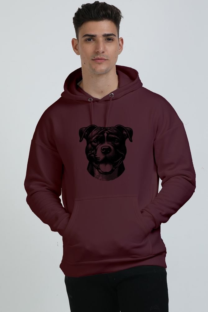 Unisex Oversized Hooded Sweatshirt