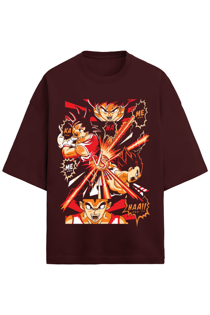 DRAGONBALL - Terry Oversized Tshirt