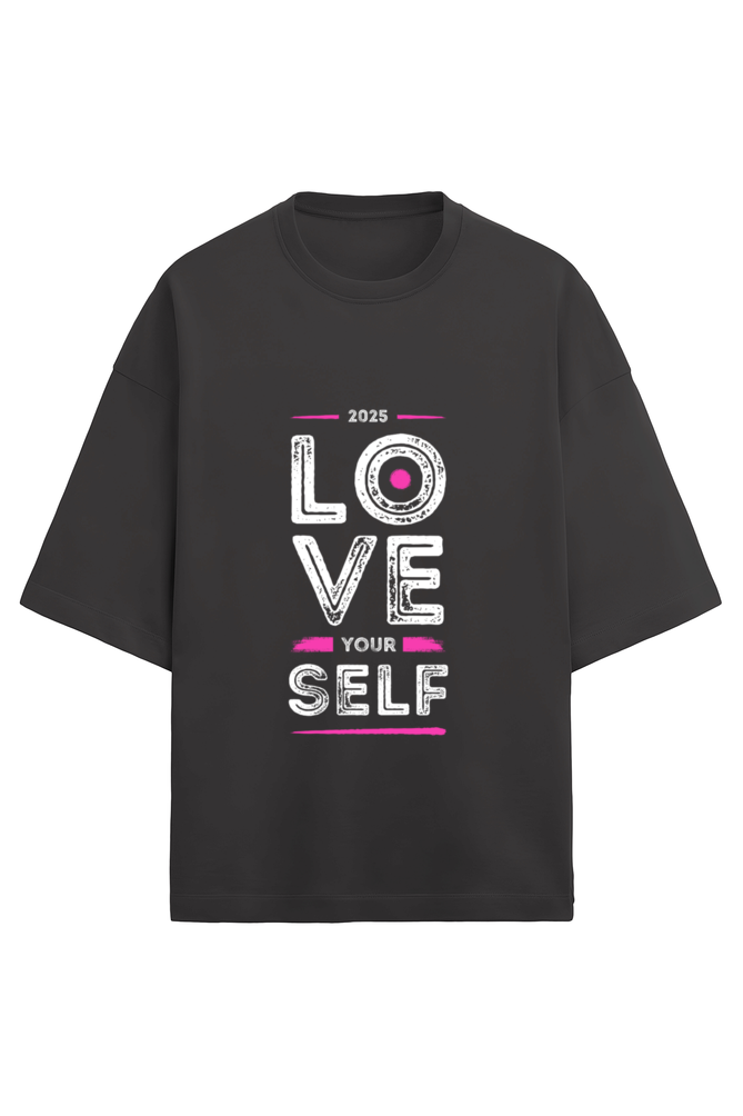 Motivational 2025 - Terry Oversized Tshirts - 2 (Women)