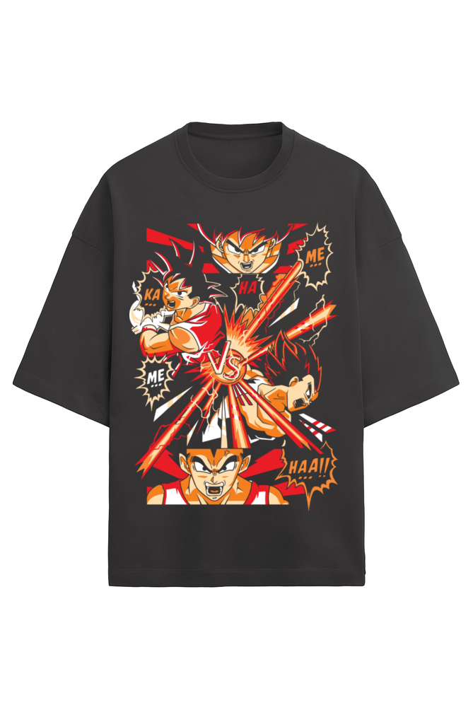 DRAGONBALL - Terry Oversized Tshirt