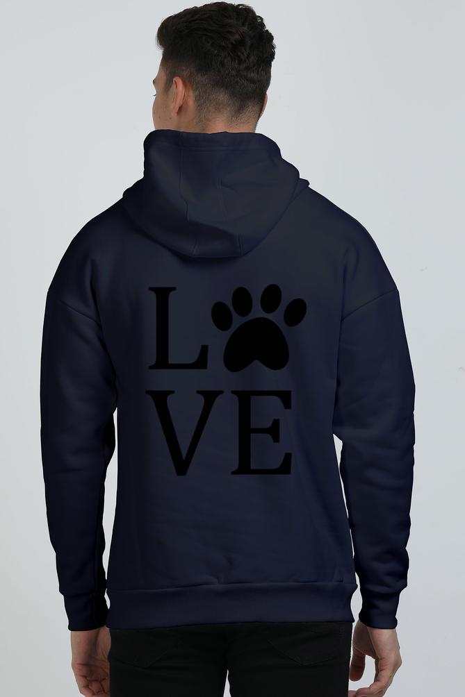 Unisex Oversized Hooded Sweatshirt