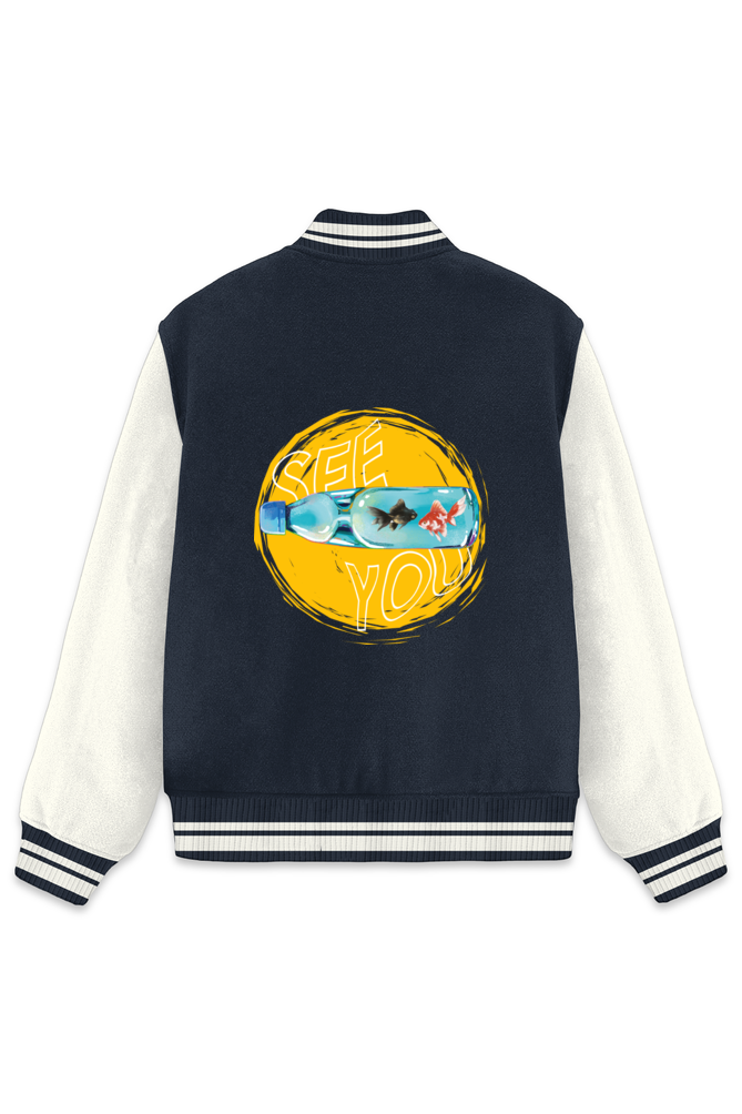 Unisex Varsity Jacket - See you