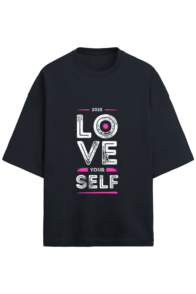 Motivational 2025 - Terry Oversized Tshirts - 2 (Women)