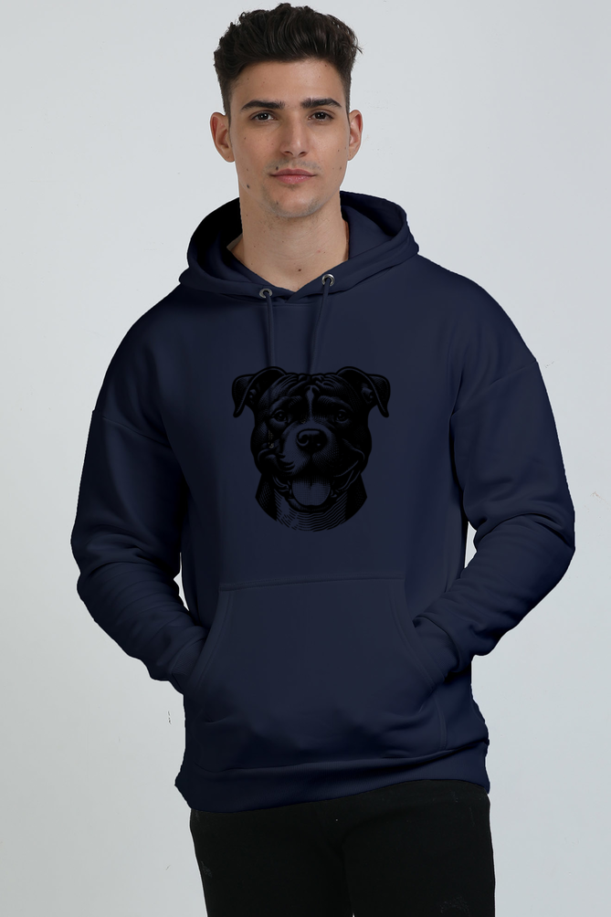 Unisex Oversized Hooded Sweatshirt