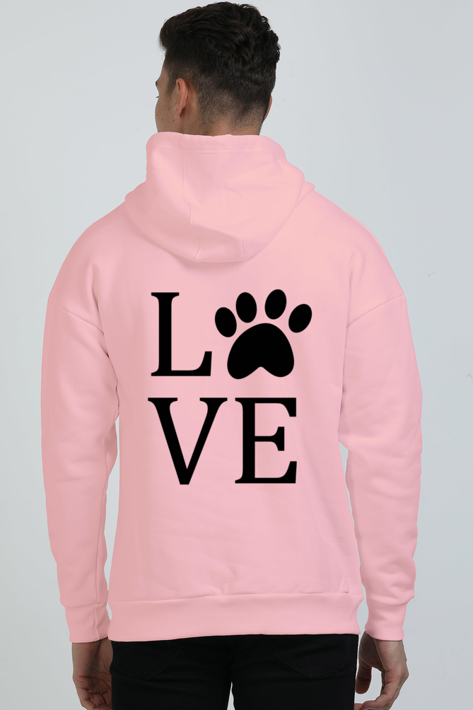 Unisex Oversized Hooded Sweatshirt
