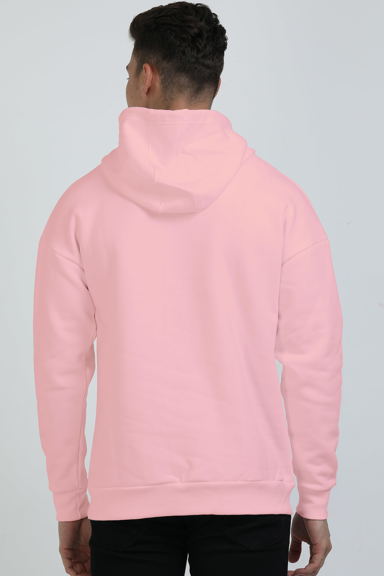 Unisex Oversized Hooded Sweatshirt - Dancing India