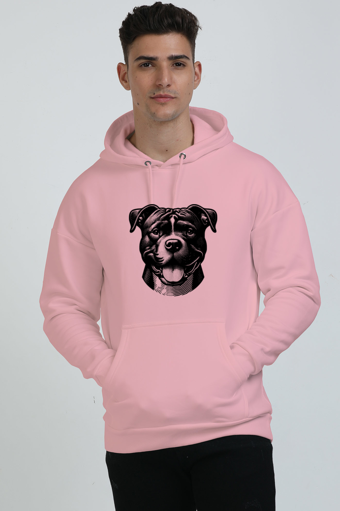 Unisex Oversized Hooded Sweatshirt