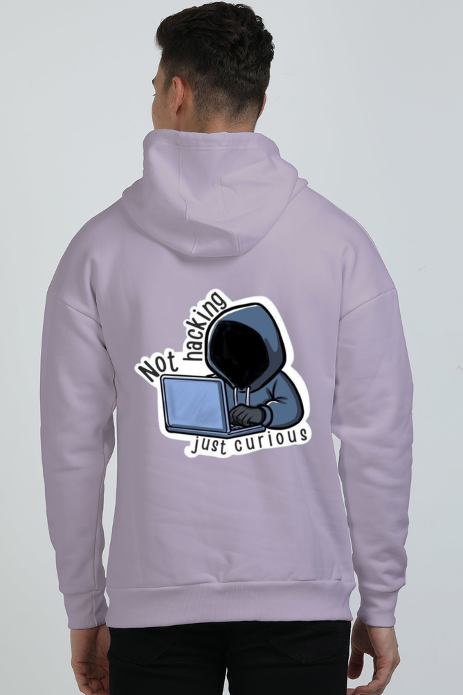 NOT HACKING - Oversized Hooded Sweatshirt