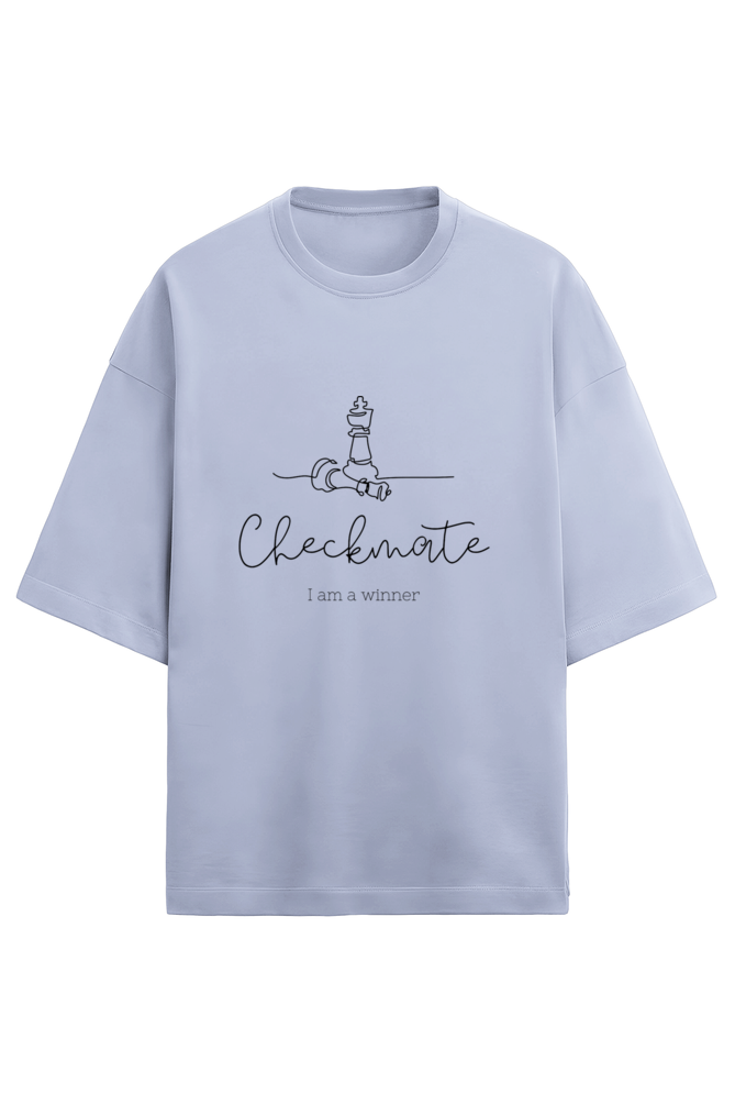 Checkmate - Terry Oversized Tshirt