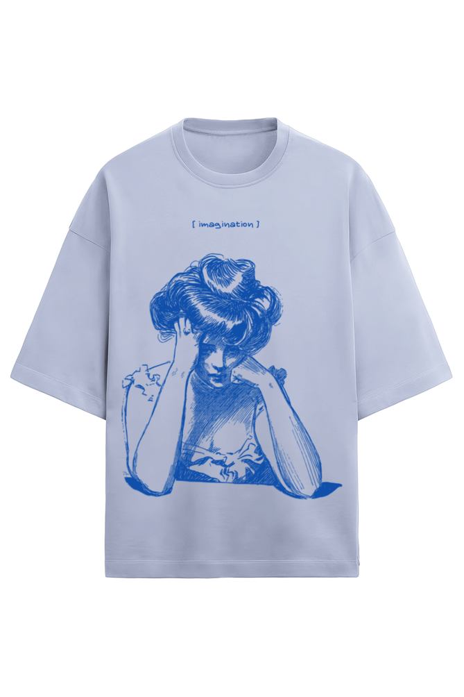 Imagination - Terry Oversized Tshirt