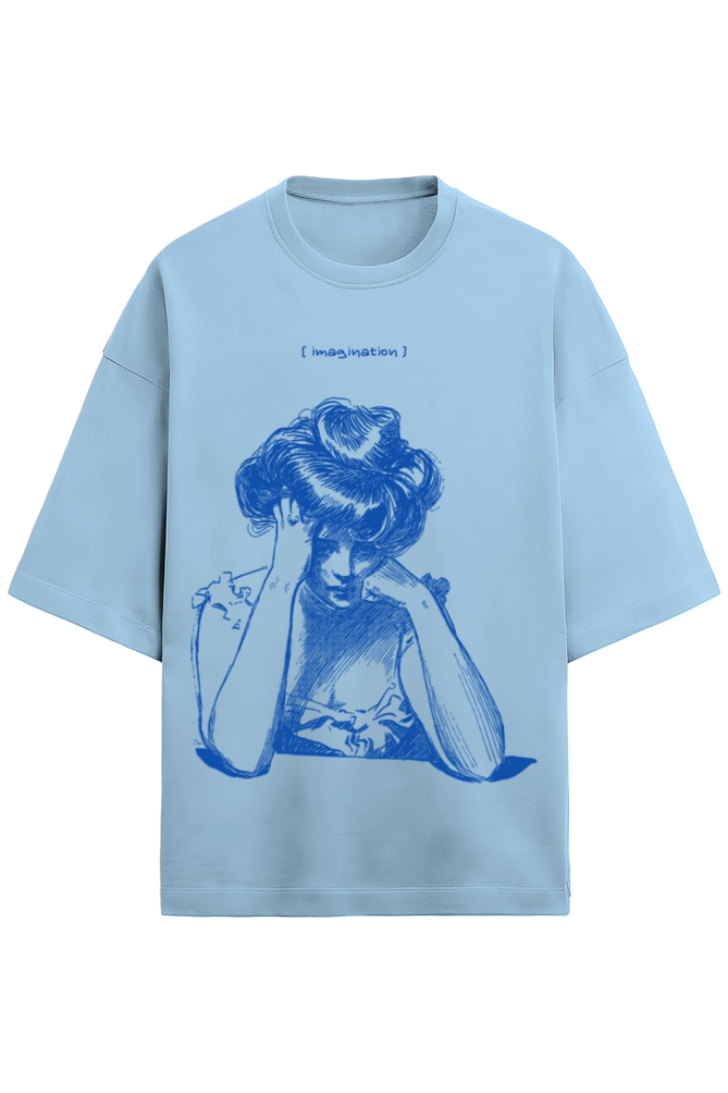 Imagination - Terry Oversized Tshirt