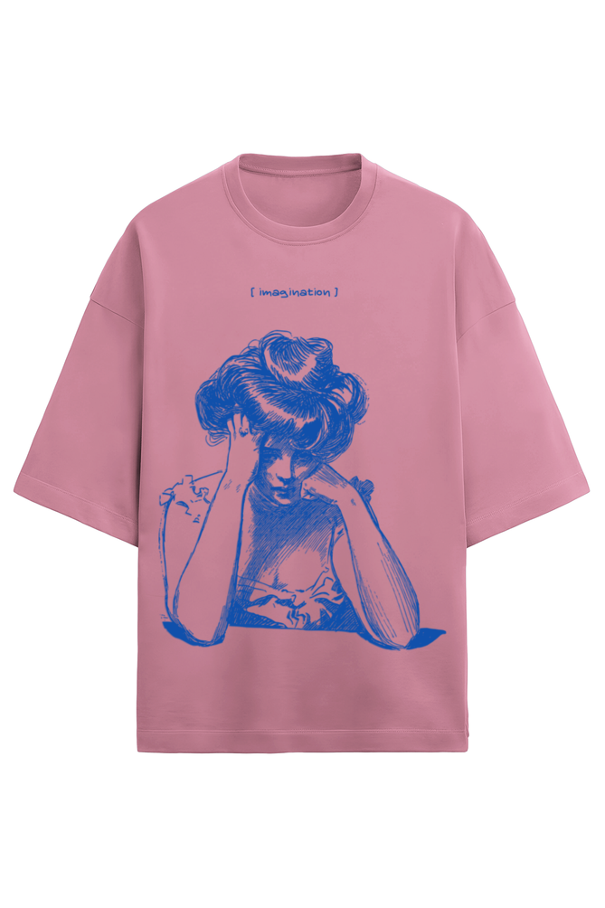 Imagination - Terry Oversized Tshirt
