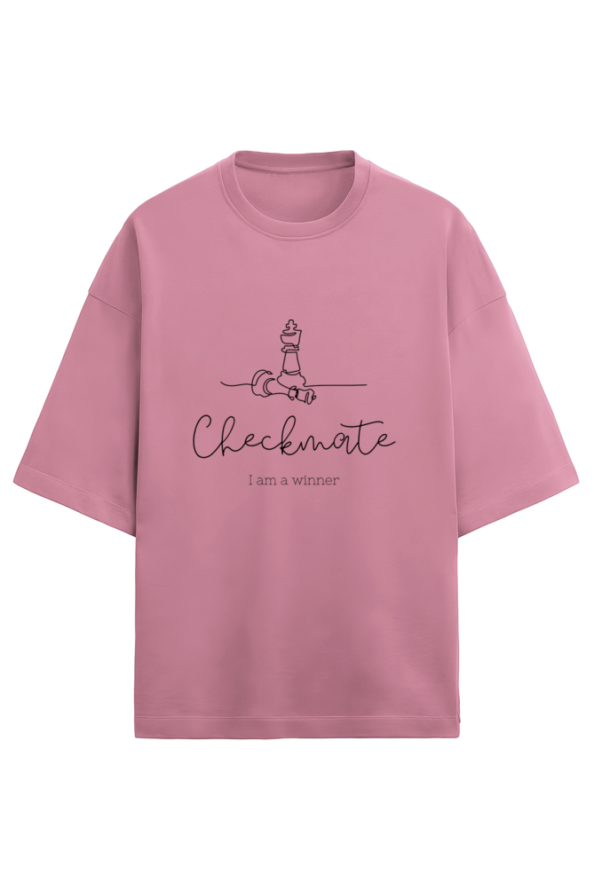 Checkmate - Terry Oversized Tshirt