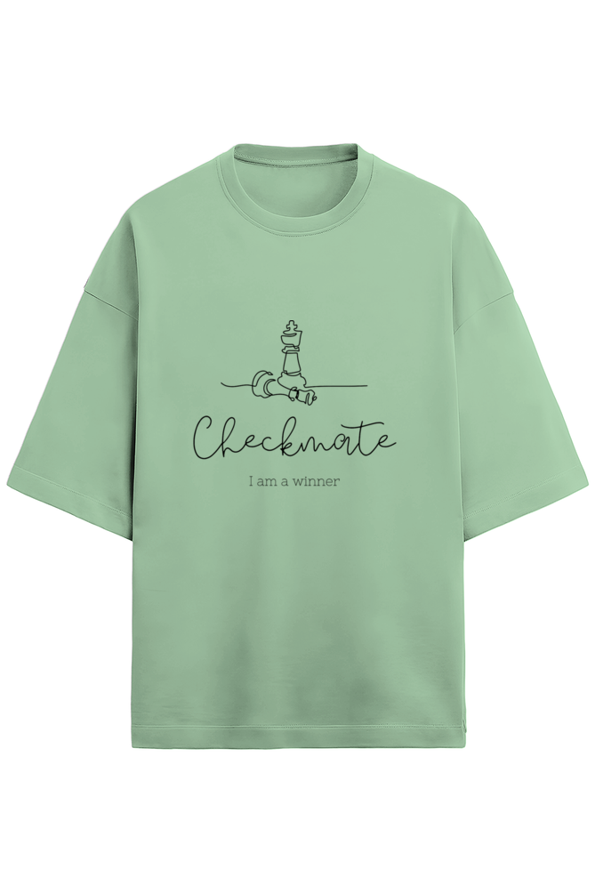 Checkmate - Terry Oversized Tshirt