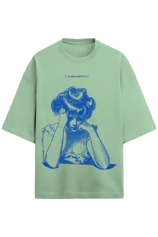 Imagination - Terry Oversized Tshirt