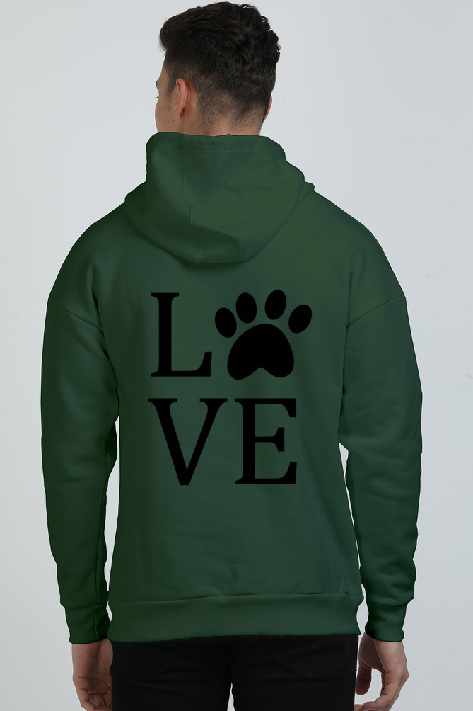 Unisex Oversized Hooded Sweatshirt