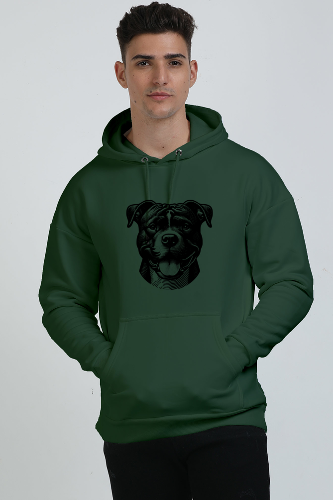 Unisex Oversized Hooded Sweatshirt
