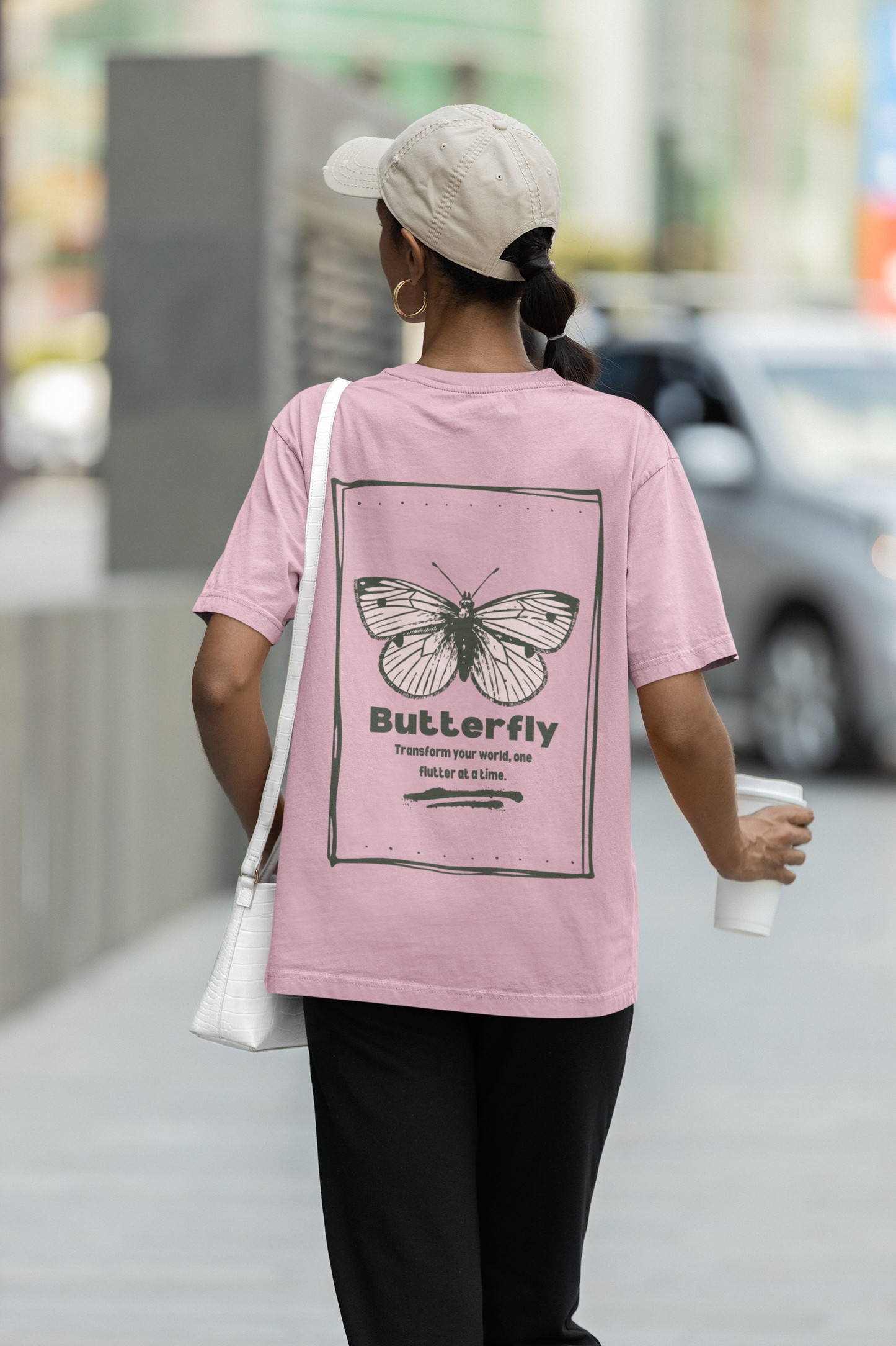 Butterfly - Oversized Tshirt