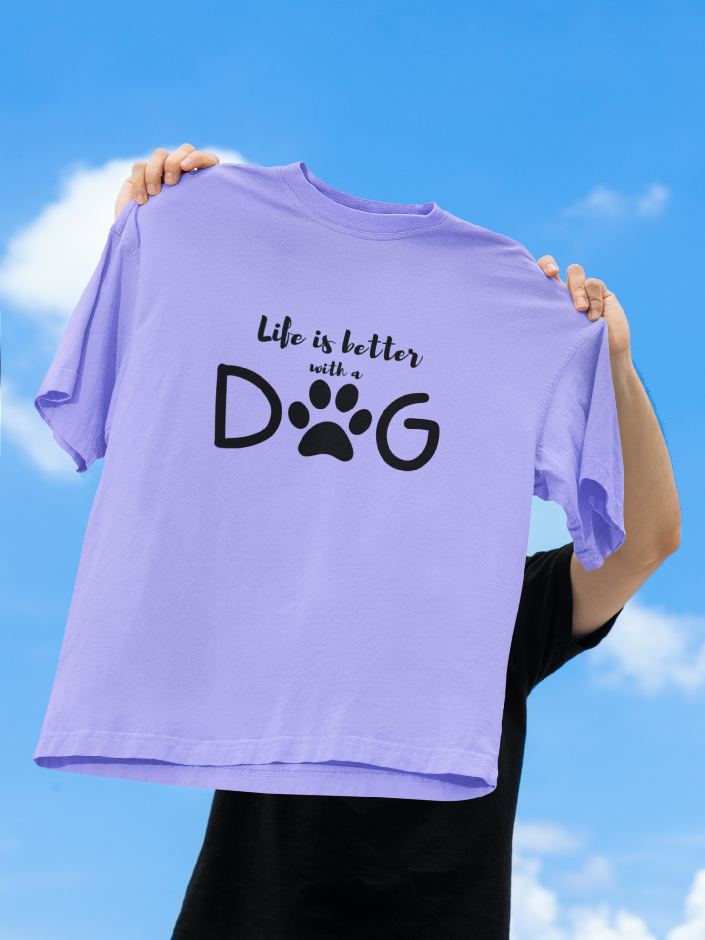 Dog Lover - Oversized Tshirt