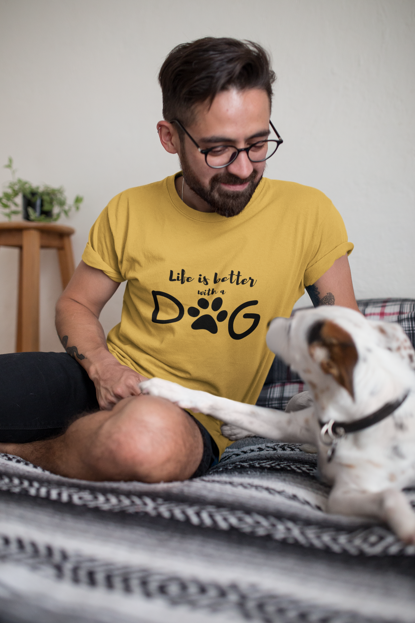 Dog Lover - Terry Oversized Tshirt