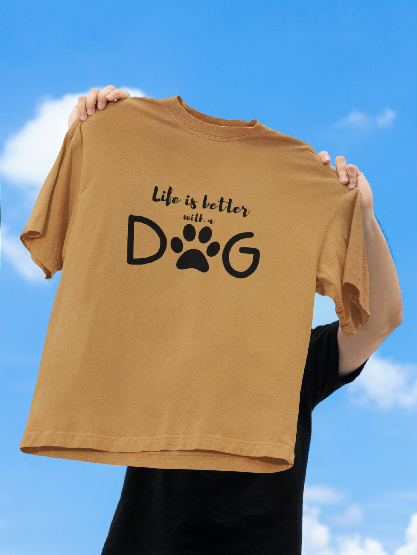 Dog Lover - Oversized Tshirt