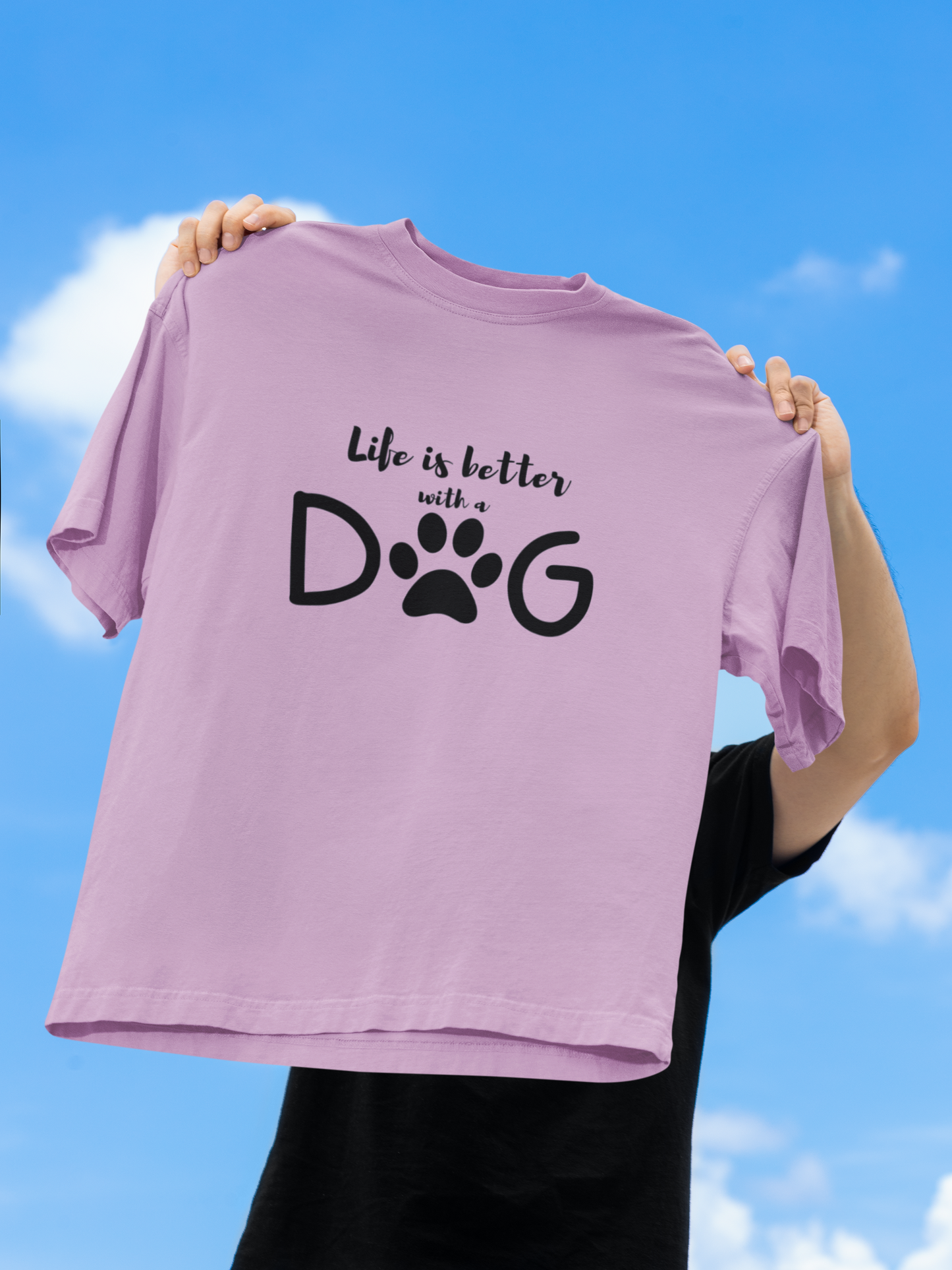 Dog Lover - Oversized Tshirt