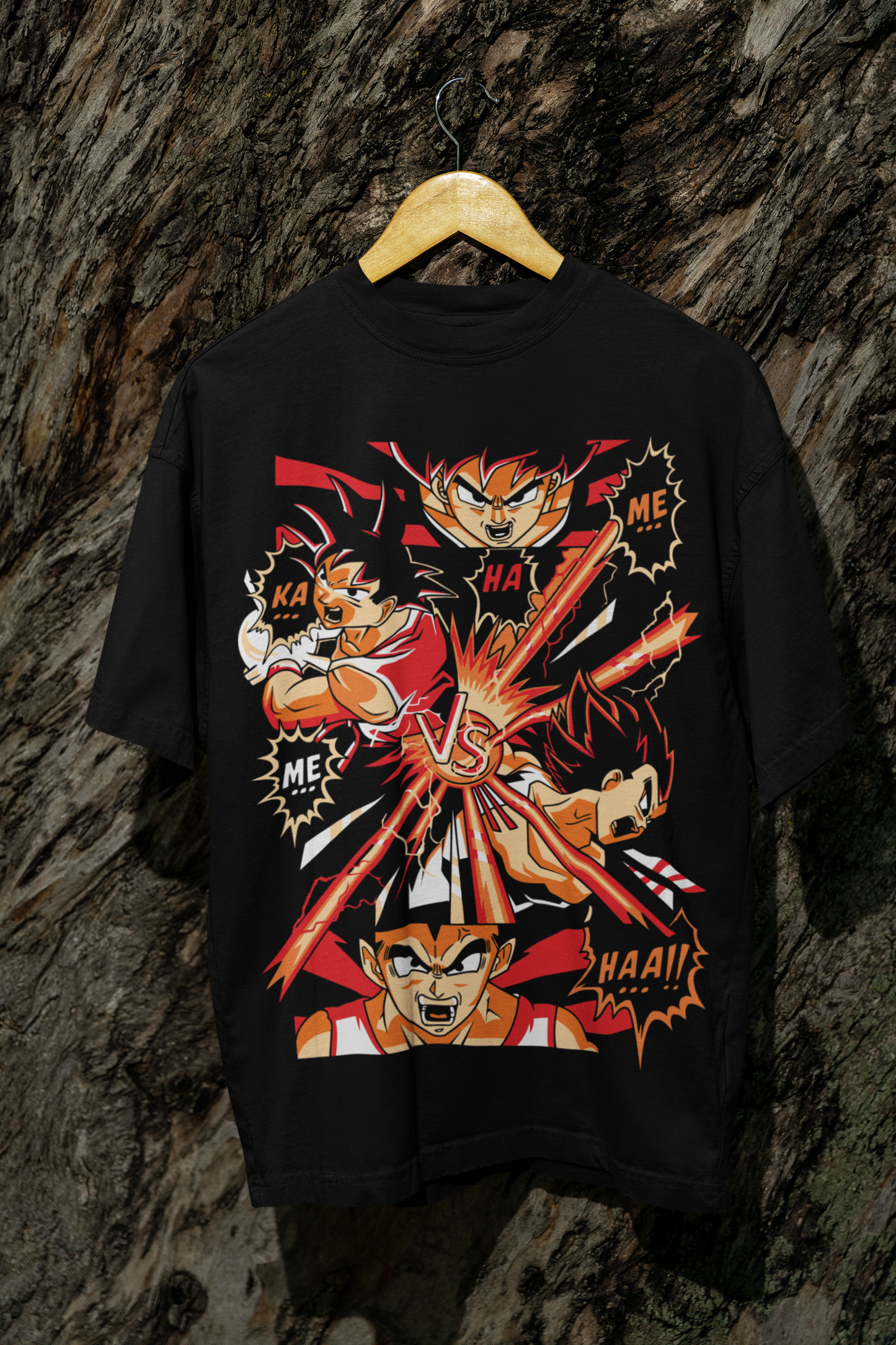 DRAGONBALL - Terry Oversized Tshirt