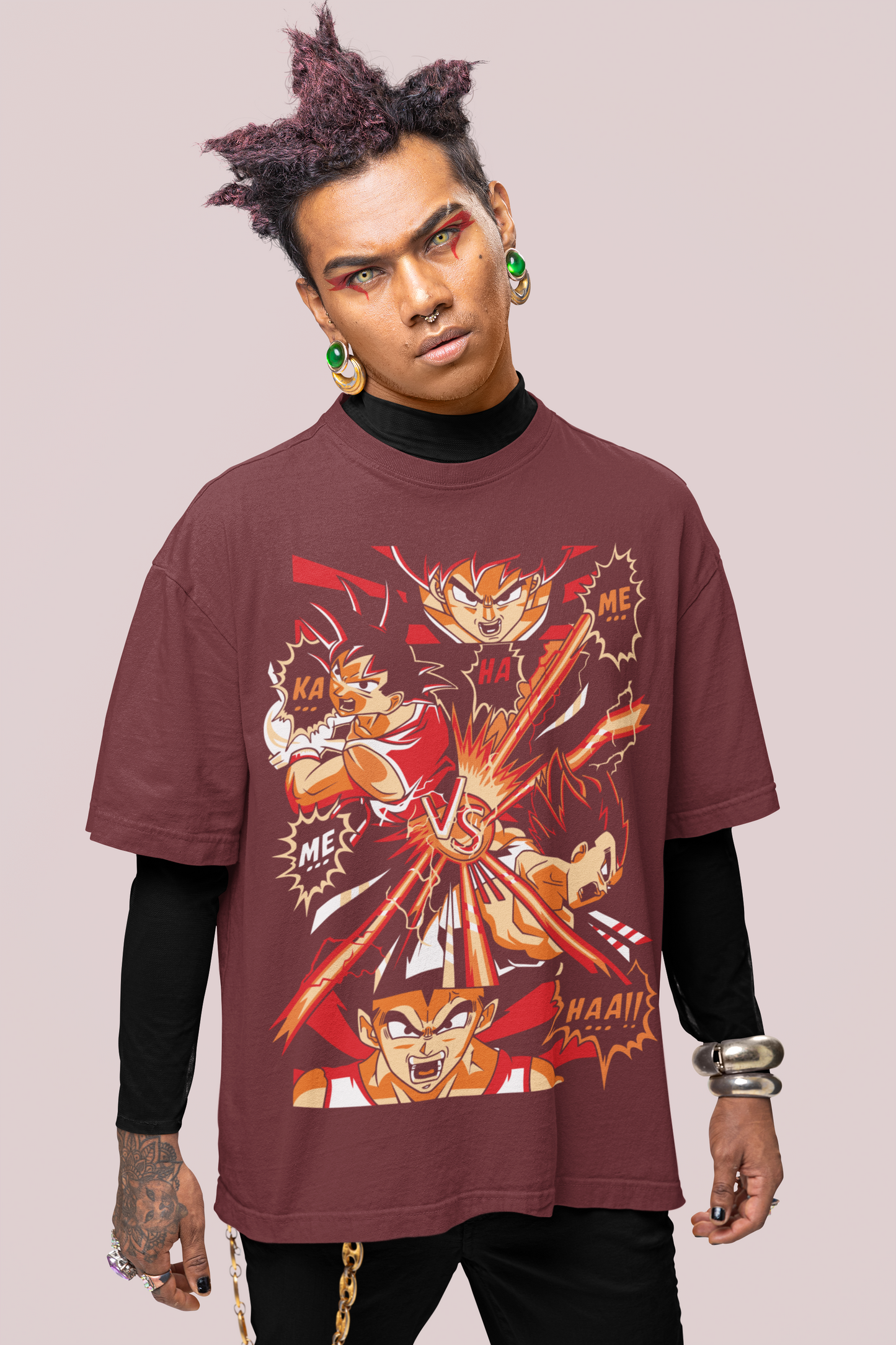DRAGONBALL - Terry Oversized Tshirt