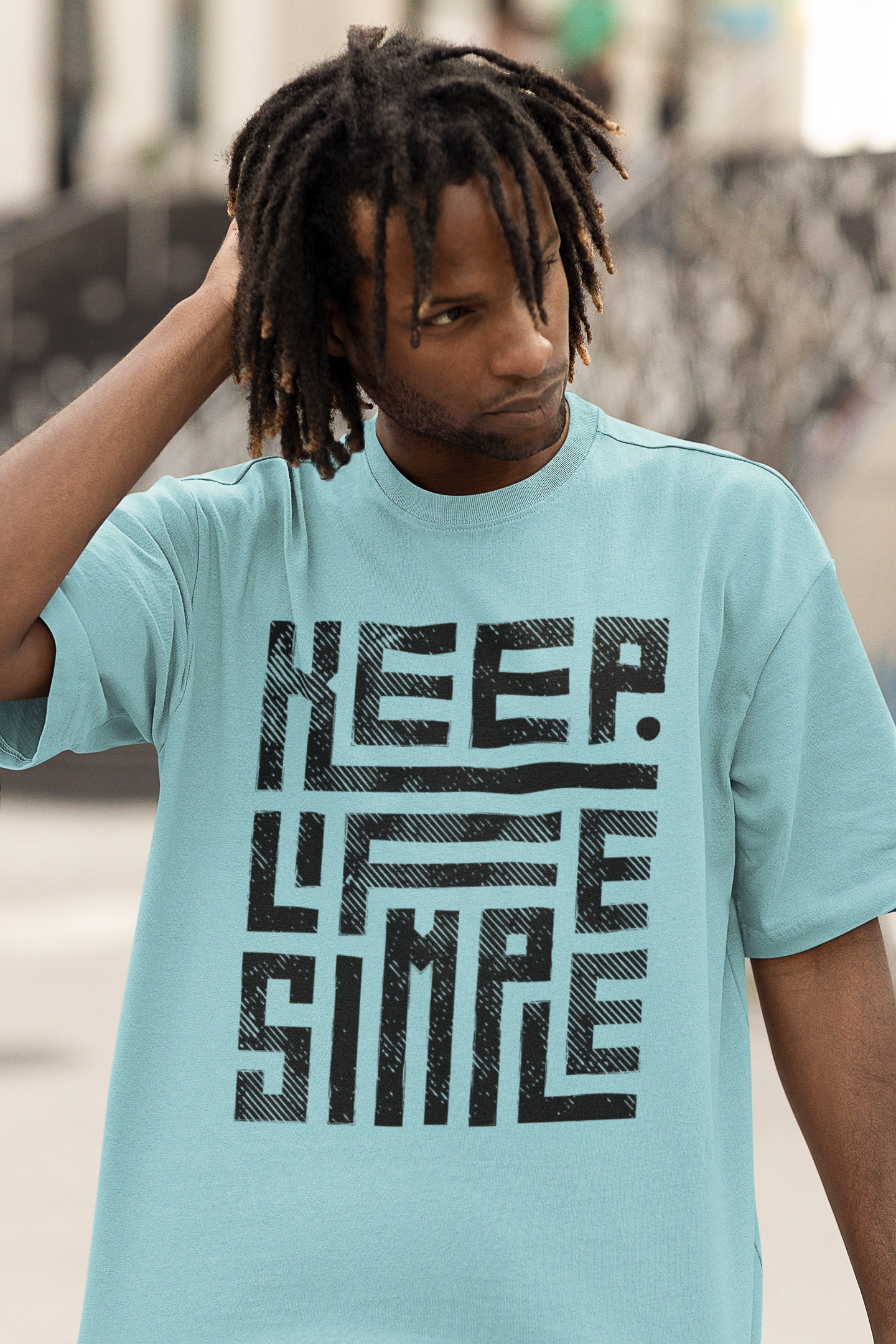 Keep Life Simple - Oversized Tshirt