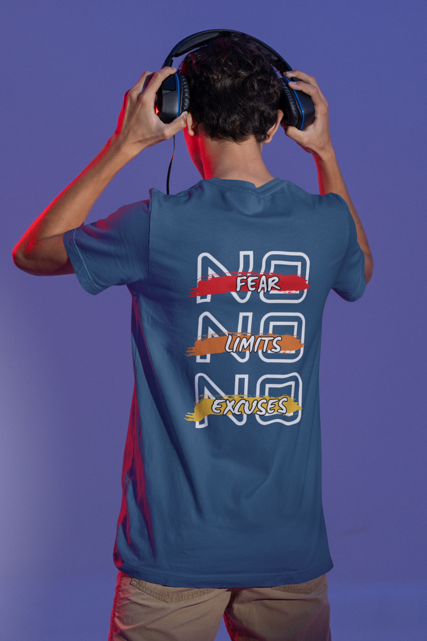 No Limits - Oversized Tshirt.