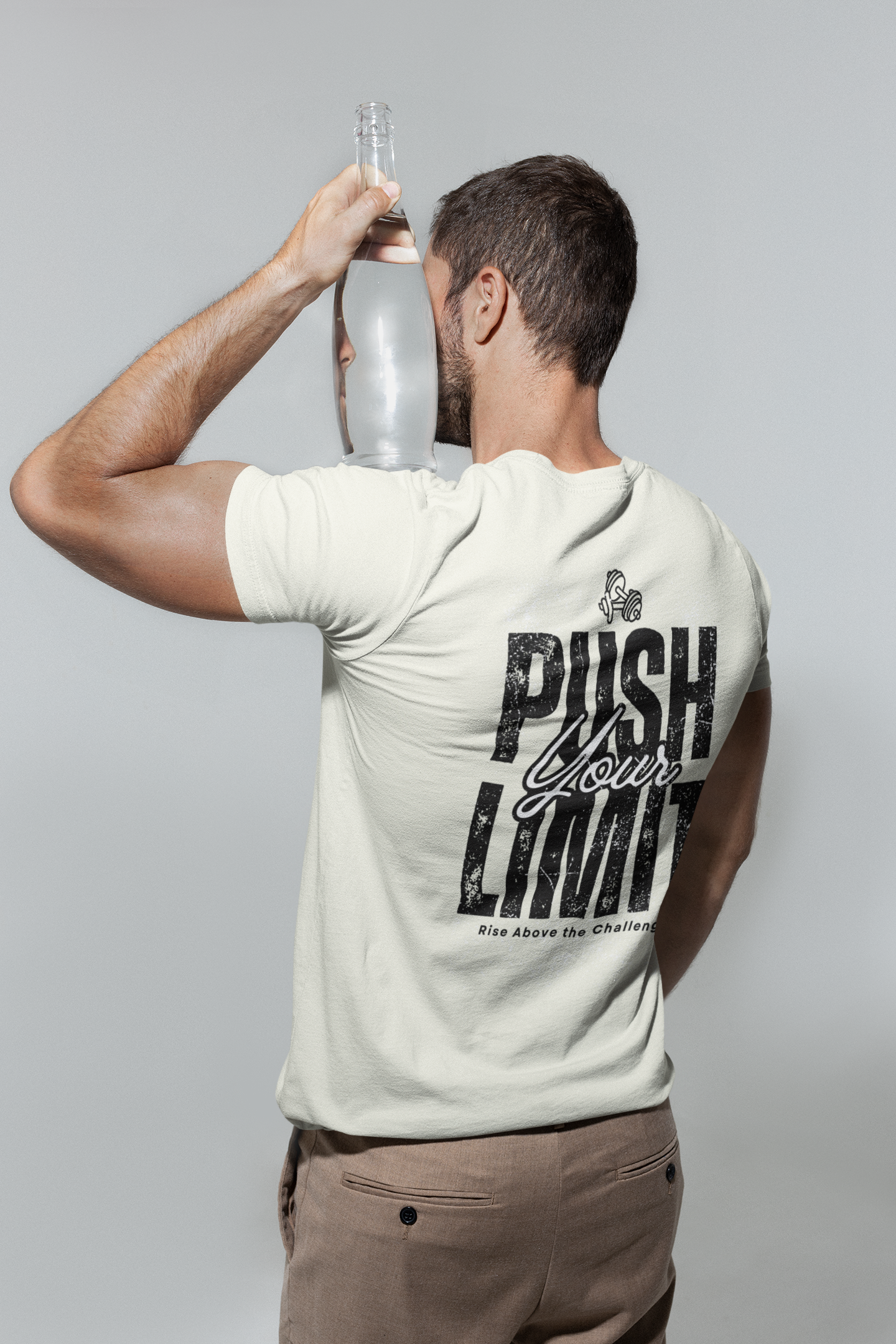 Push Your Limit - Oversized Tshirt.
