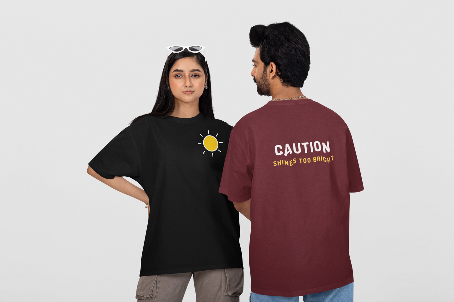 Sun - Oversized Tshirt.