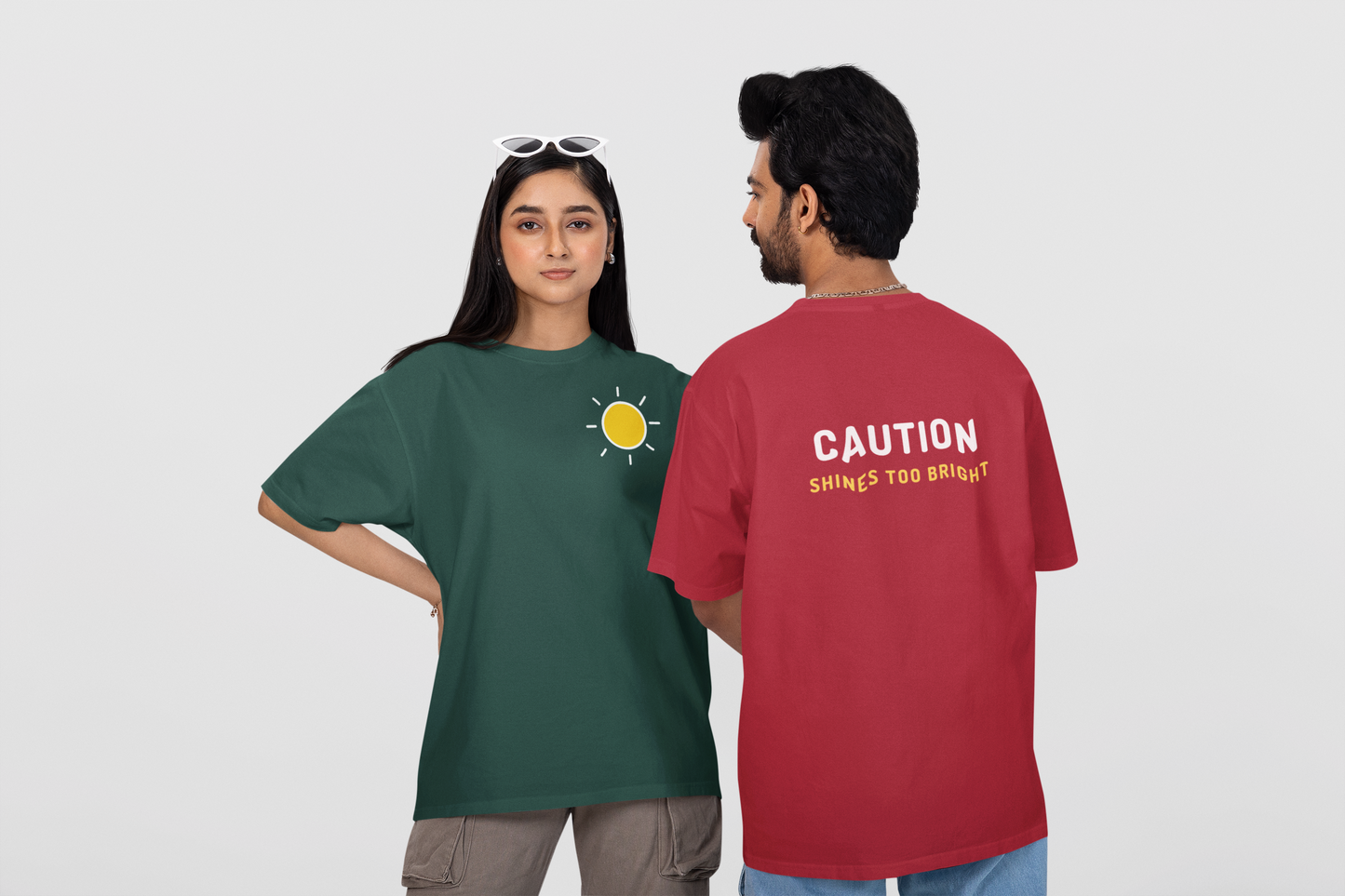 Sun - Oversized Tshirt.