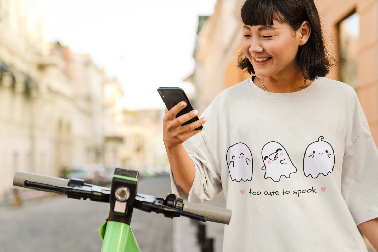Too Cute - Oversized Tshirt.