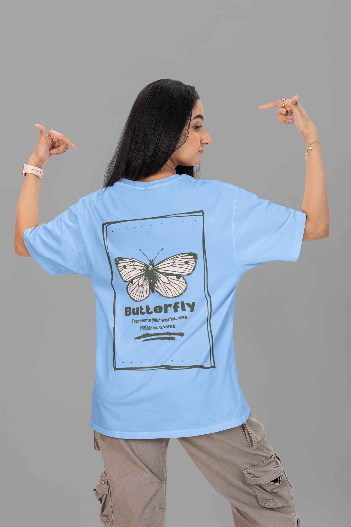 Butterfly - Oversized Tshirt