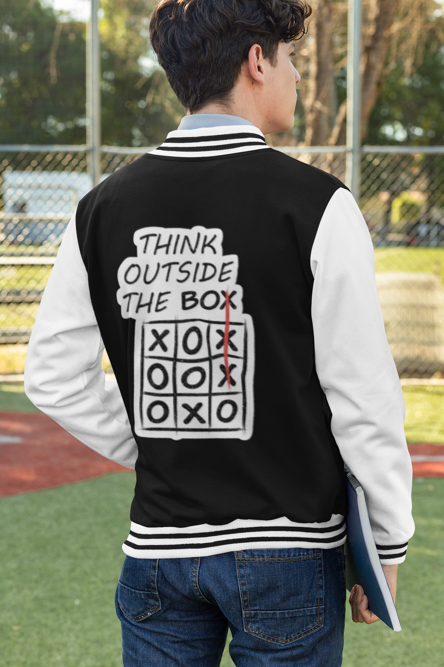 Unisex Varsity Jacket - Men