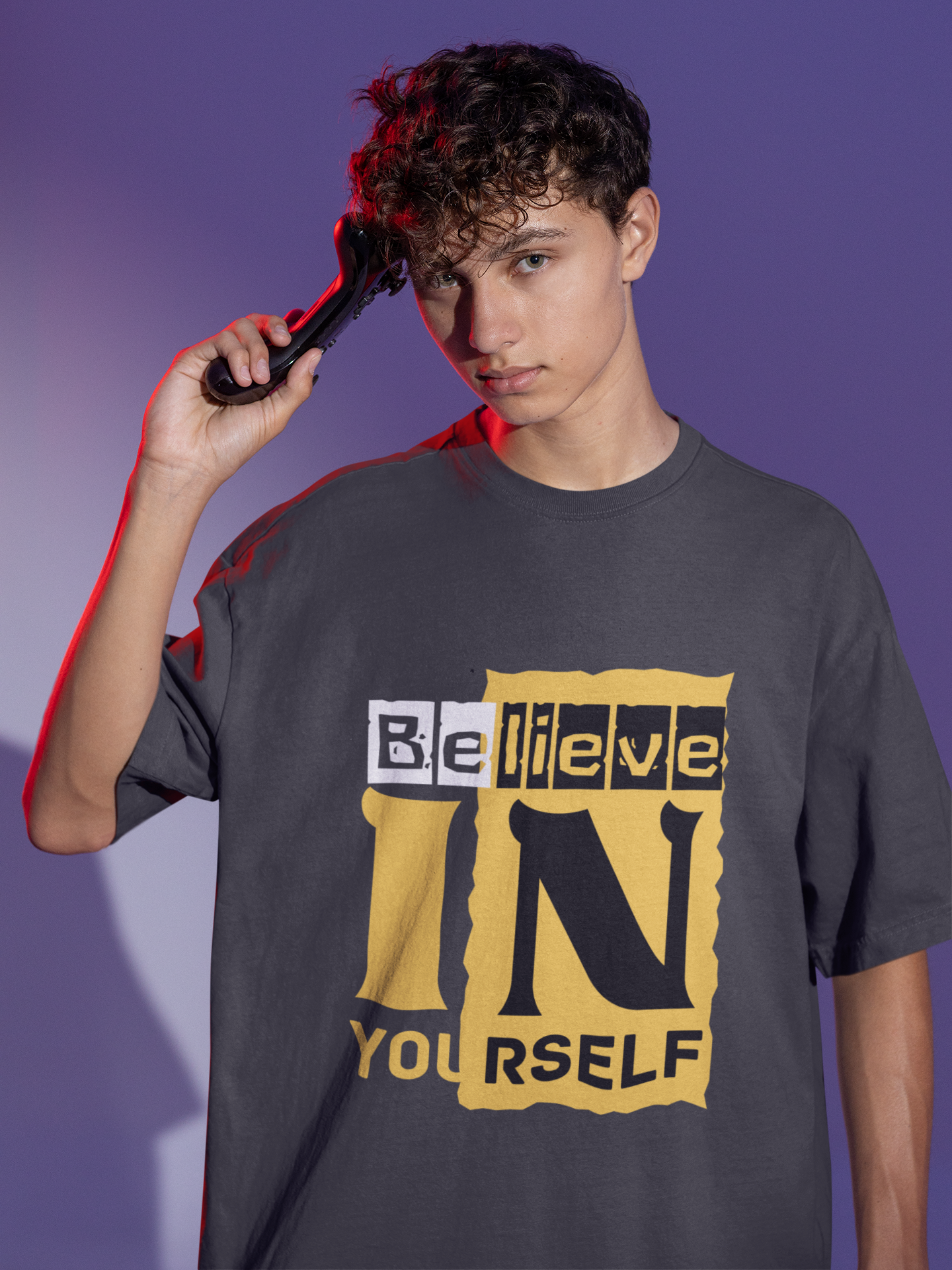 Believe - Oversized Tshirt.