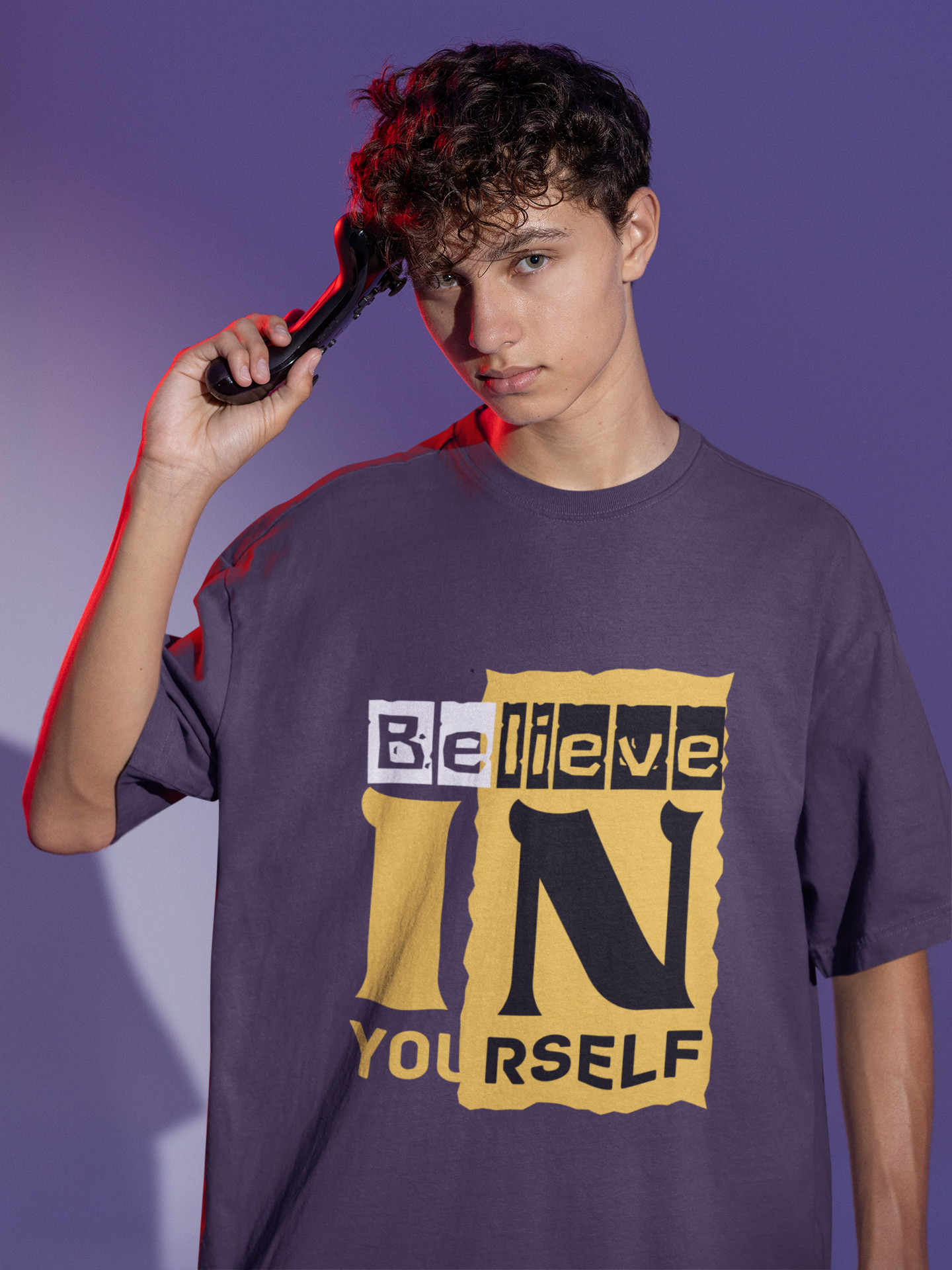 Believe - Oversized Tshirt.