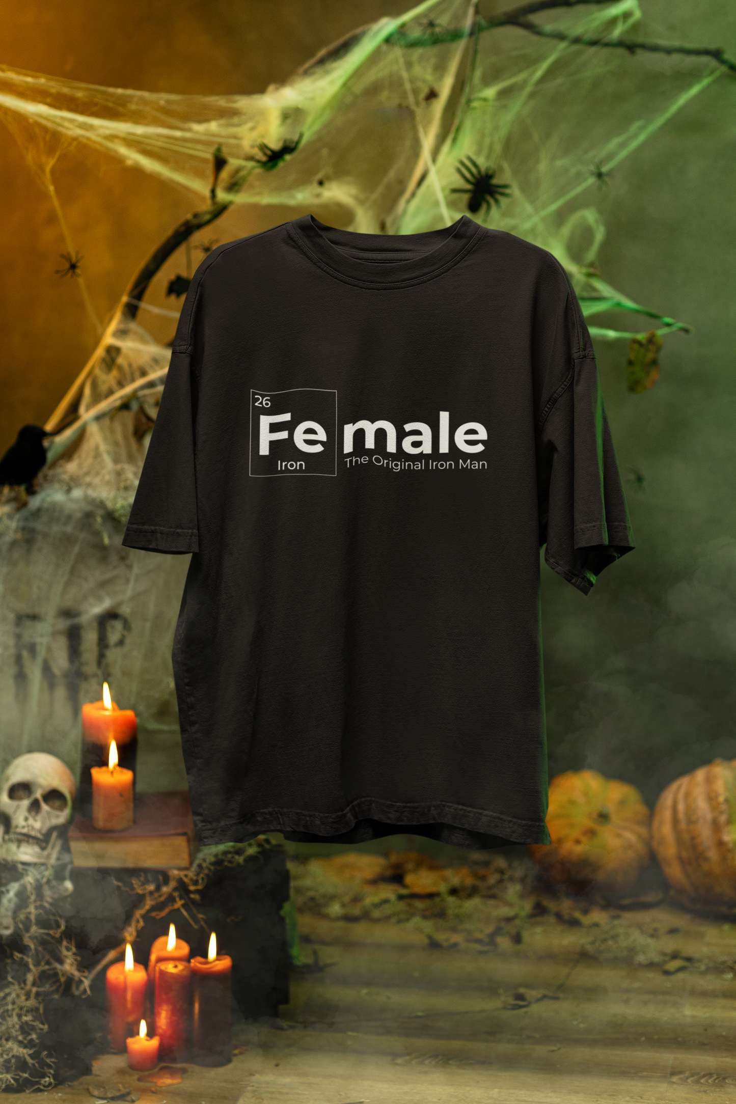 Female - Terry Oversized Tshirt