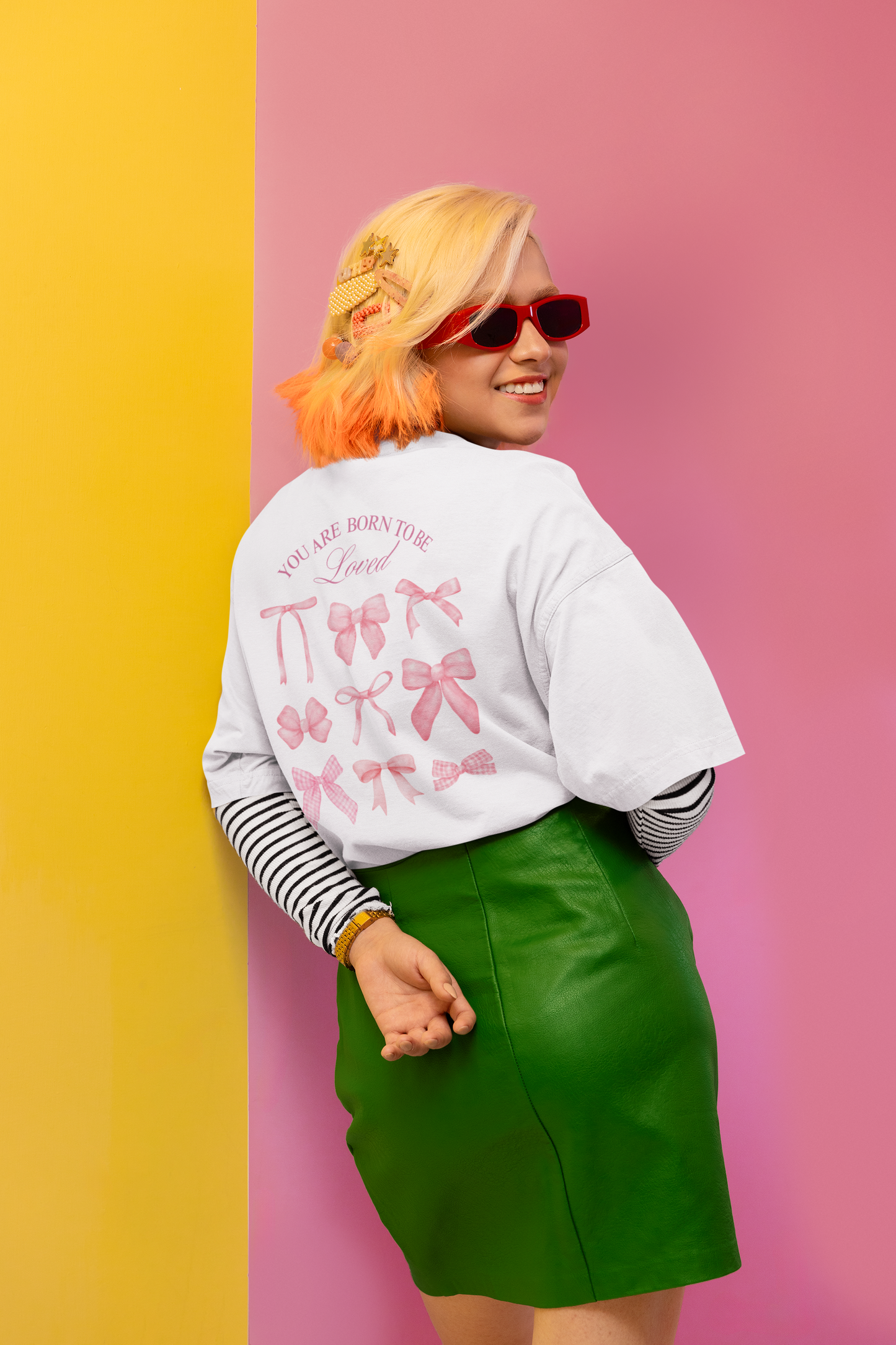 Born to be Loved - Oversized Tshirt