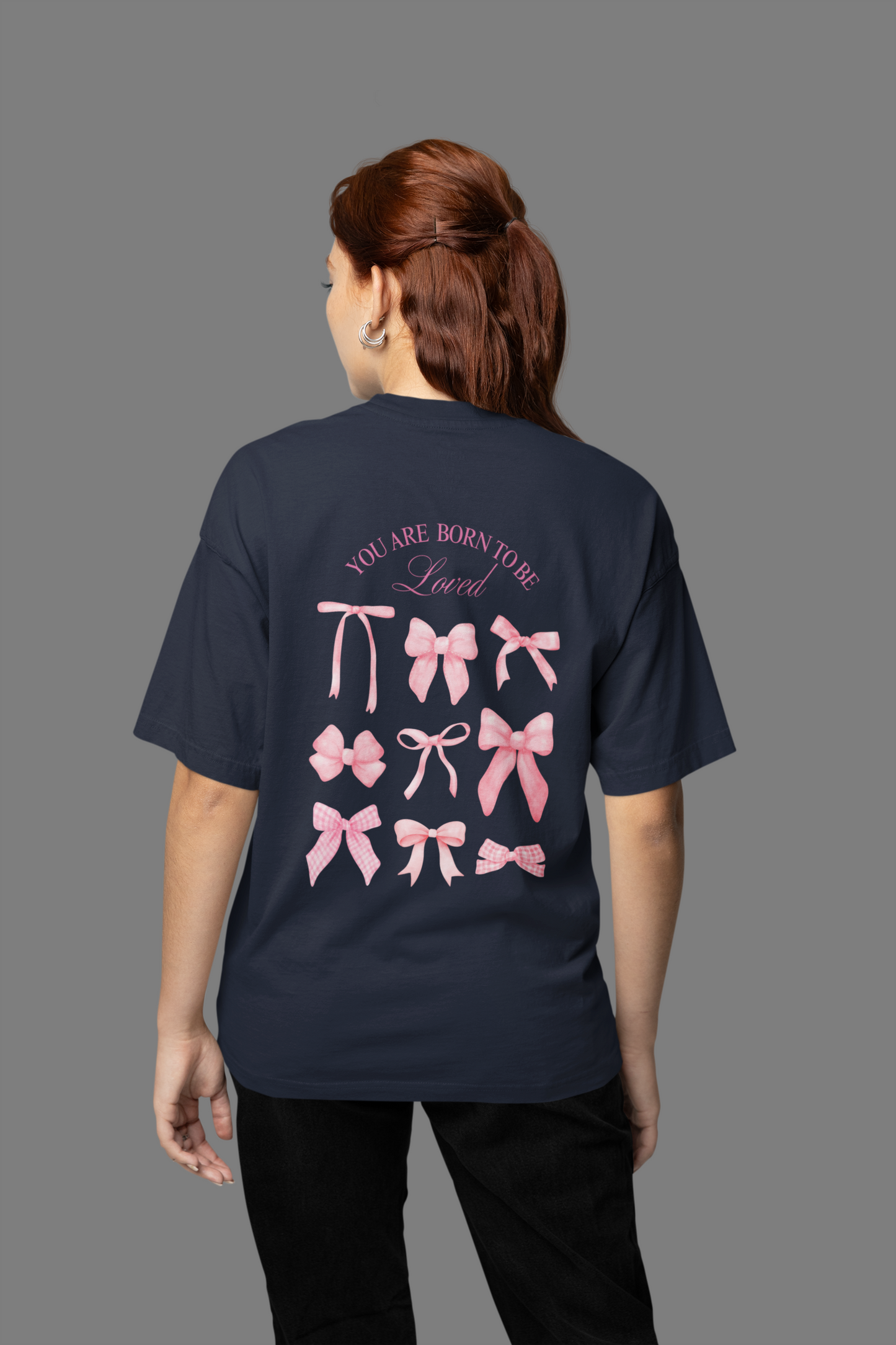 Born to be Loved - Oversized Tshirt