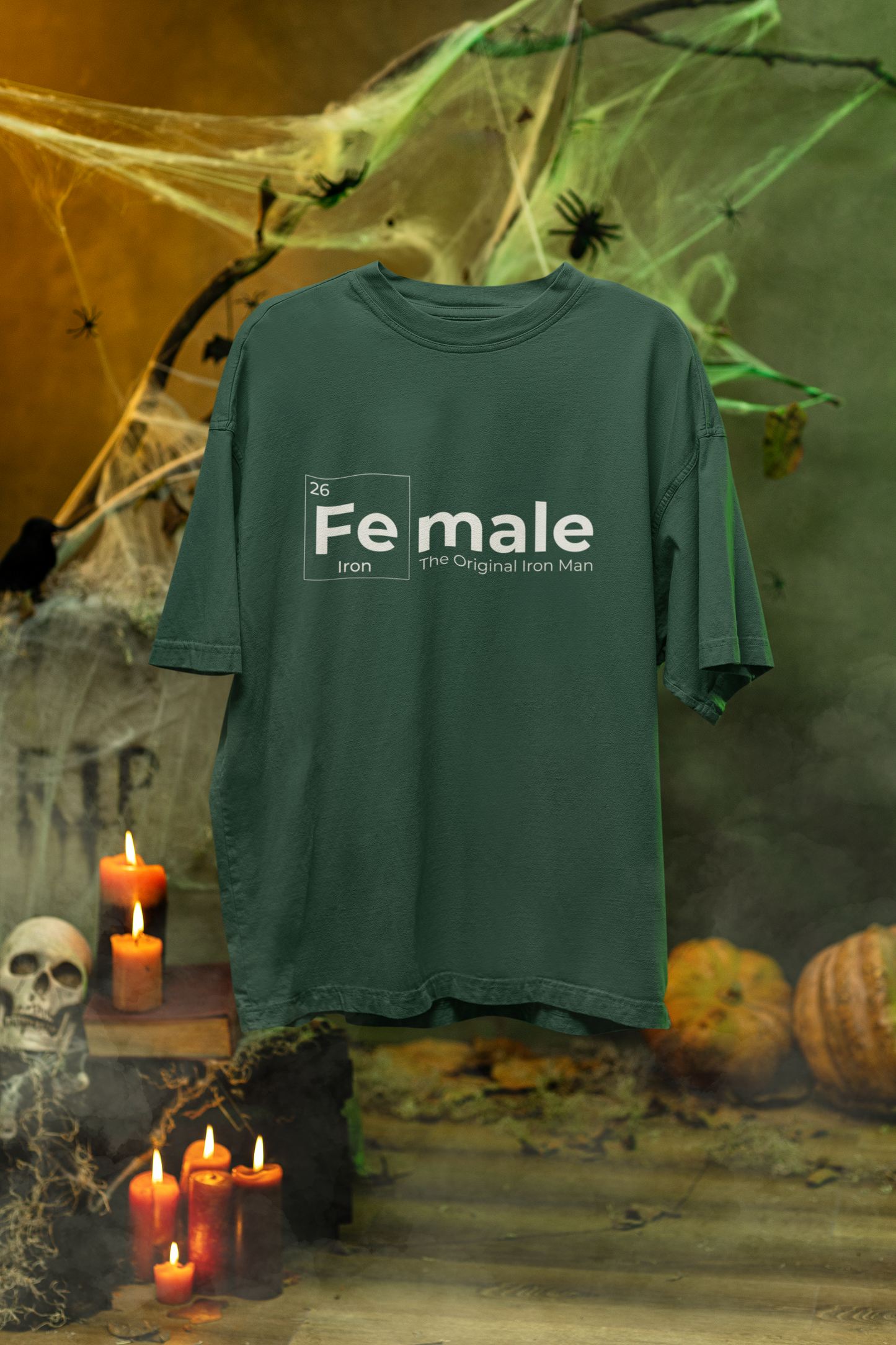Female - Terry Oversized Tshirt