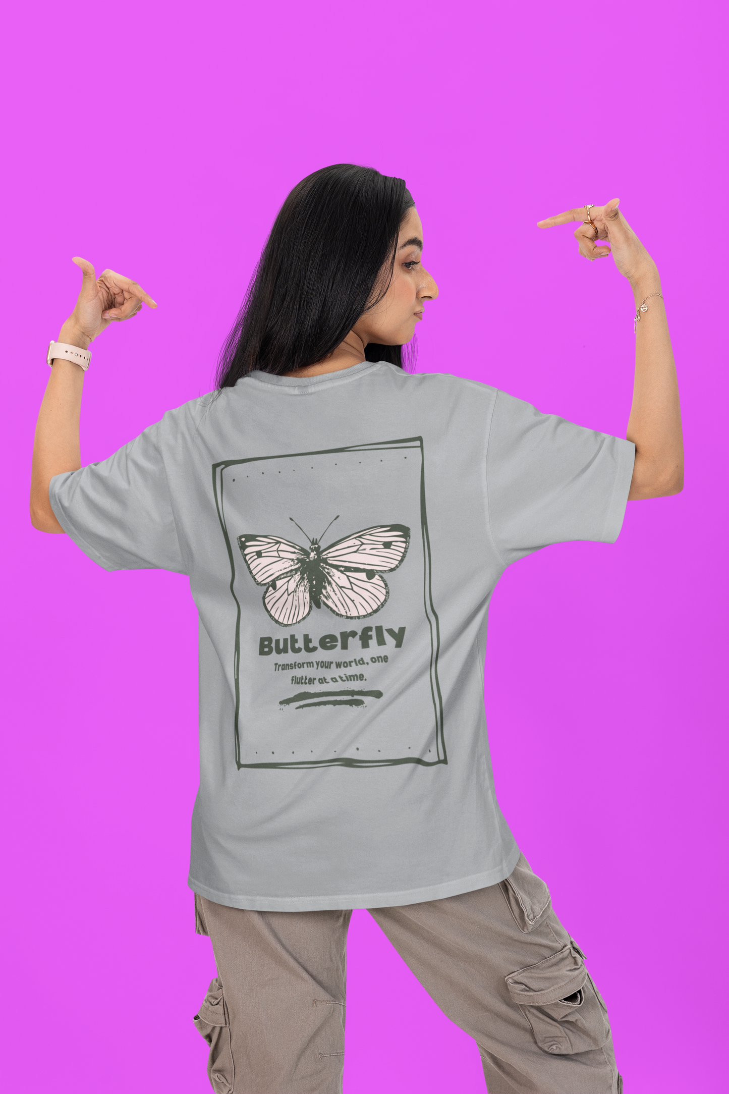 Butterfly - Oversized Tshirt