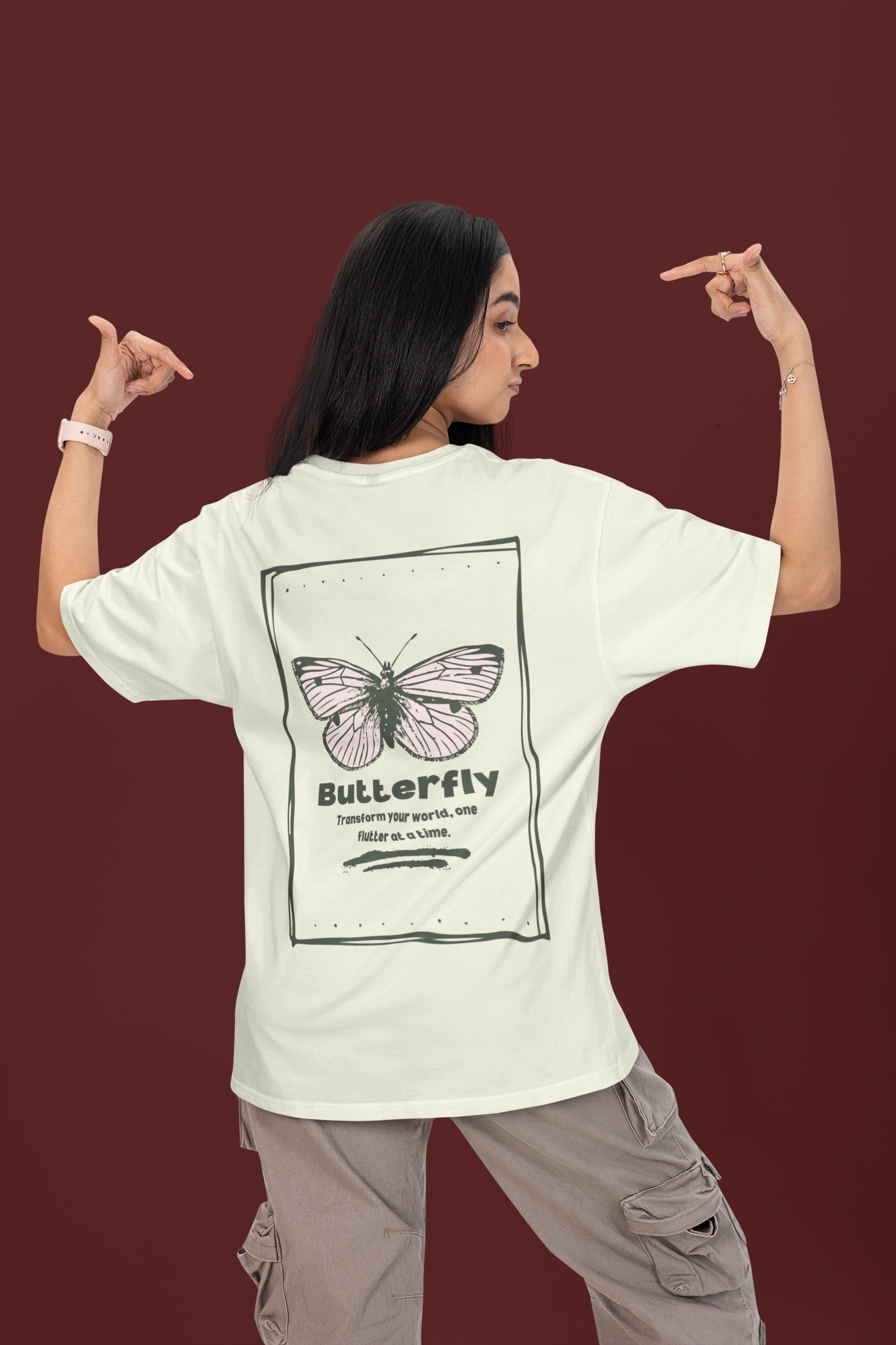 Butterfly - Oversized Tshirt