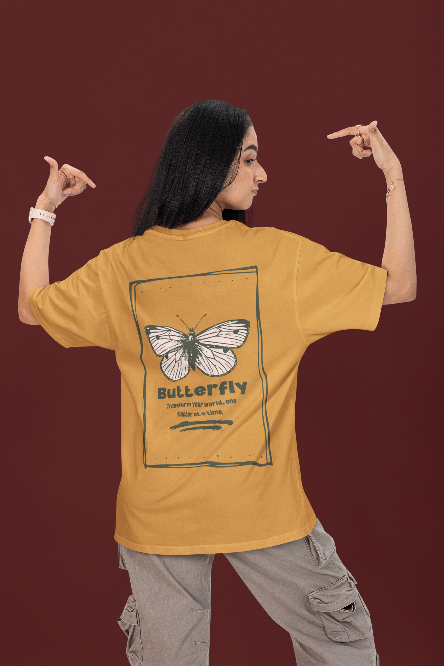 Butterfly - Oversized Tshirt